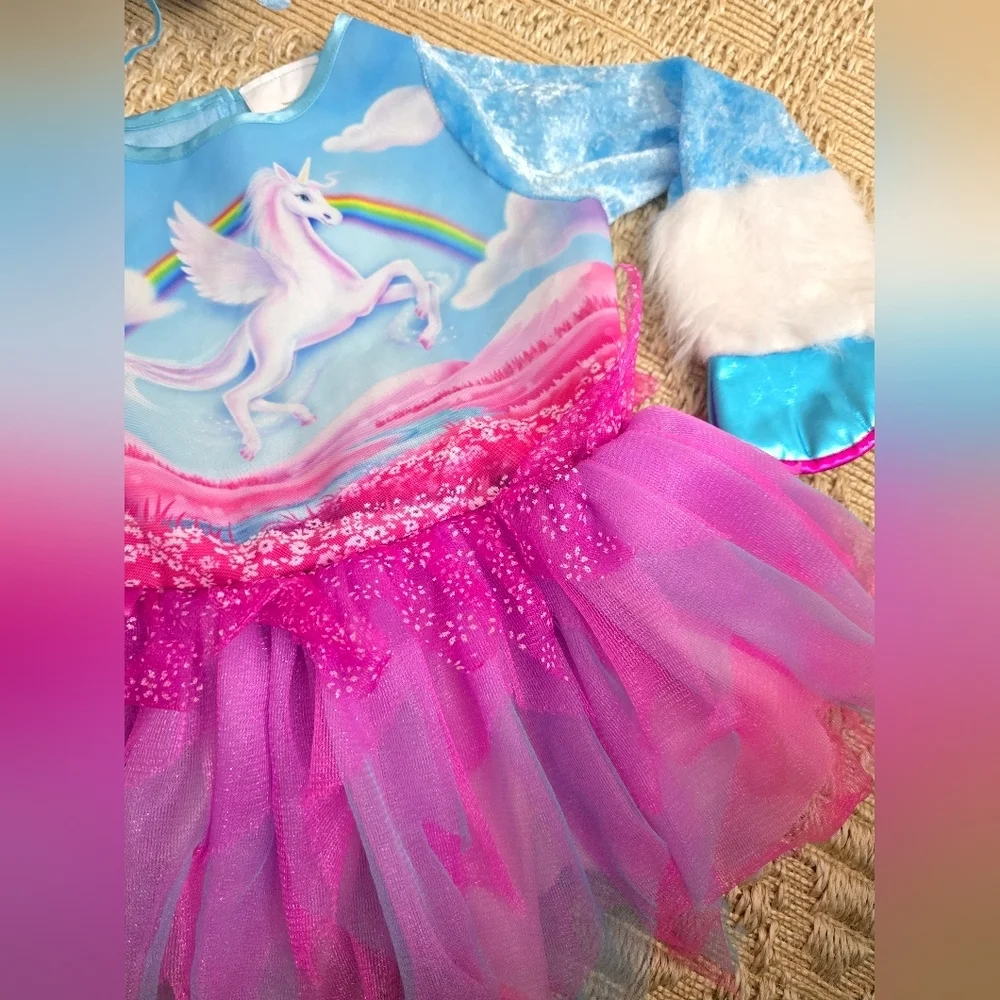 Holloway Celestial Unicorn Costume - Pink and Blue